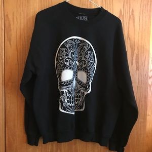 Skull Sweatshirt